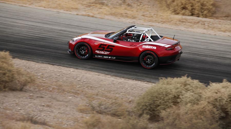  Mazda MX-5 Miata Cup Race Car Concept 2014 года  (фото 8 из 28)